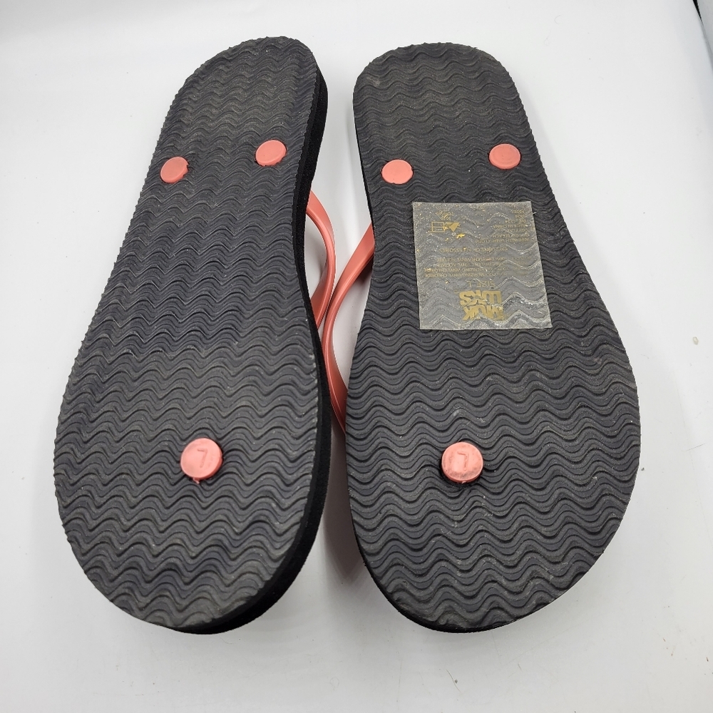 The original Muk Luke women's footwear sandals flip flops size large 9 10 New - Picture 2 of 4